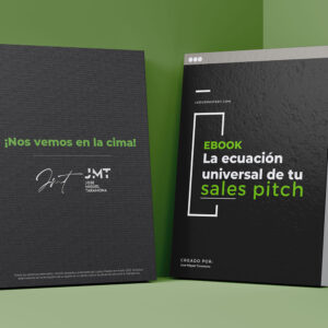 E-book: Ecuación universal de tu Sales pitch