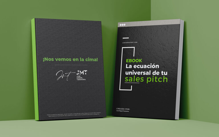 E-book: Ecuación universal de tu Sales pitch